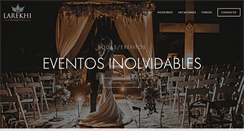 Desktop Screenshot of larekhi.com